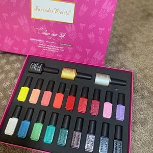 Nail gel polish